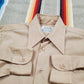 1970s/1980s Sears Sport Life Button Up Shirt Size M