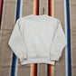 1970s/1980s Quilted Thermal Sweatshirt Womens Size M