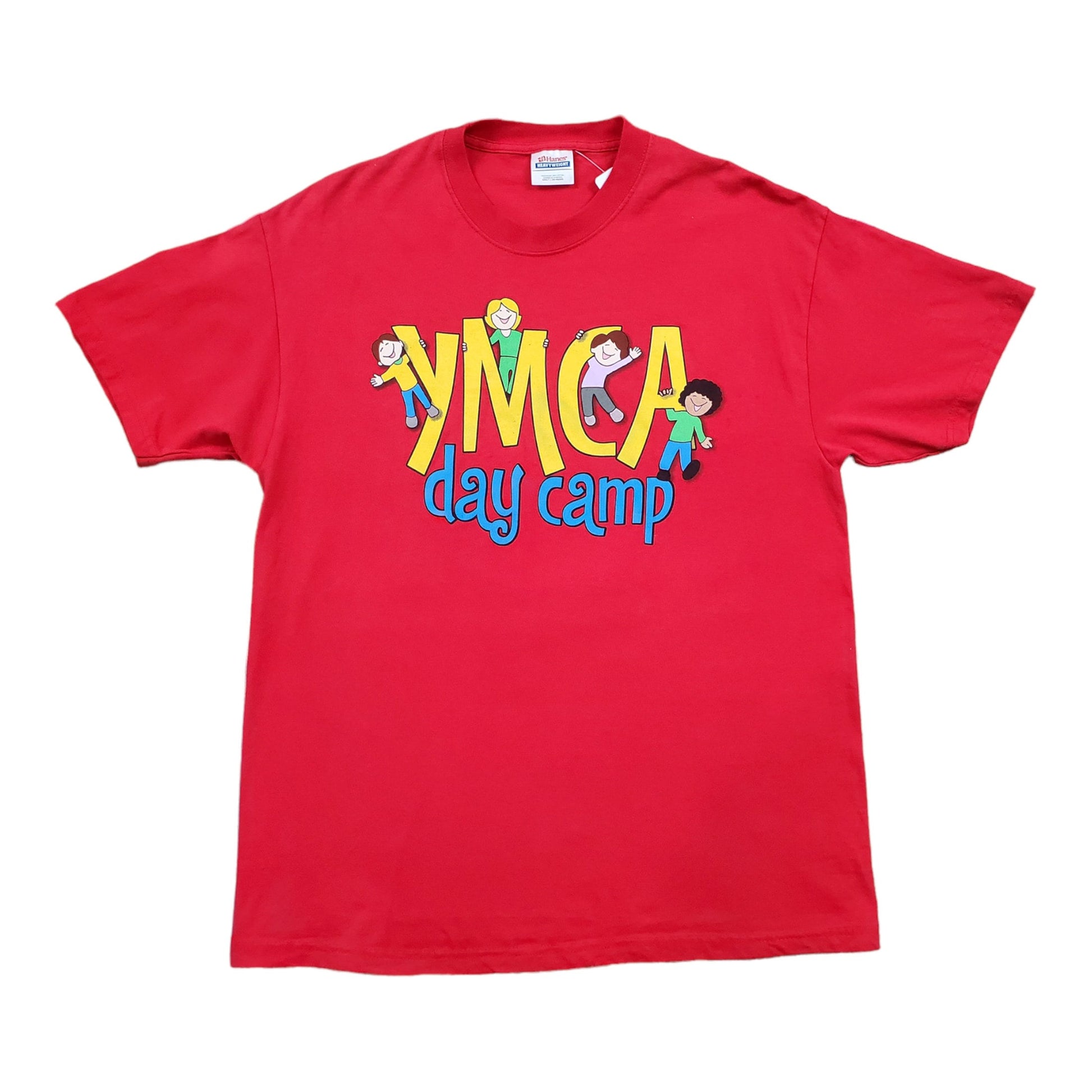 1990s Hanes YMCA Day Camp T-Shirt Size L