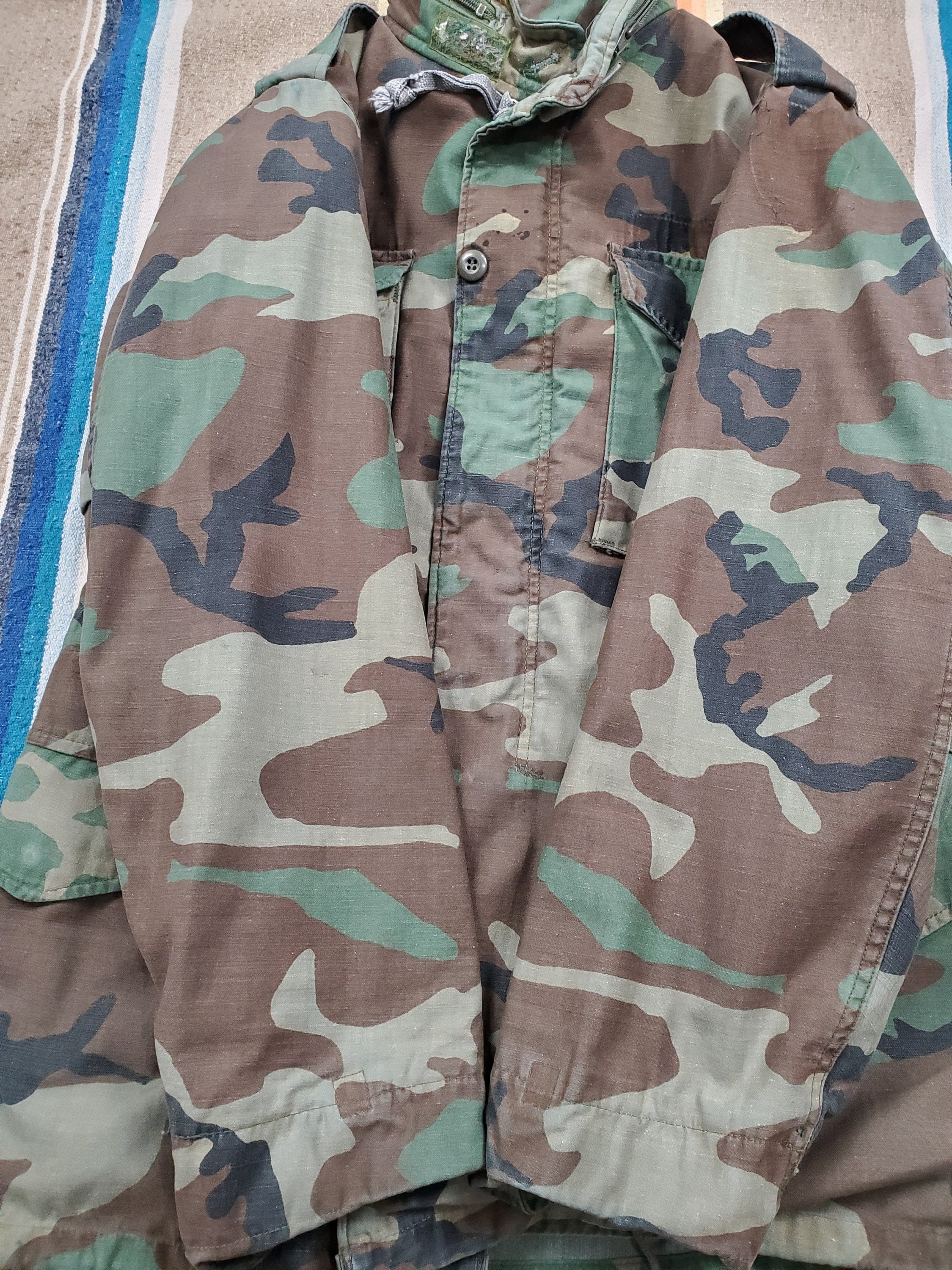 M65 camo 2025 field jacket