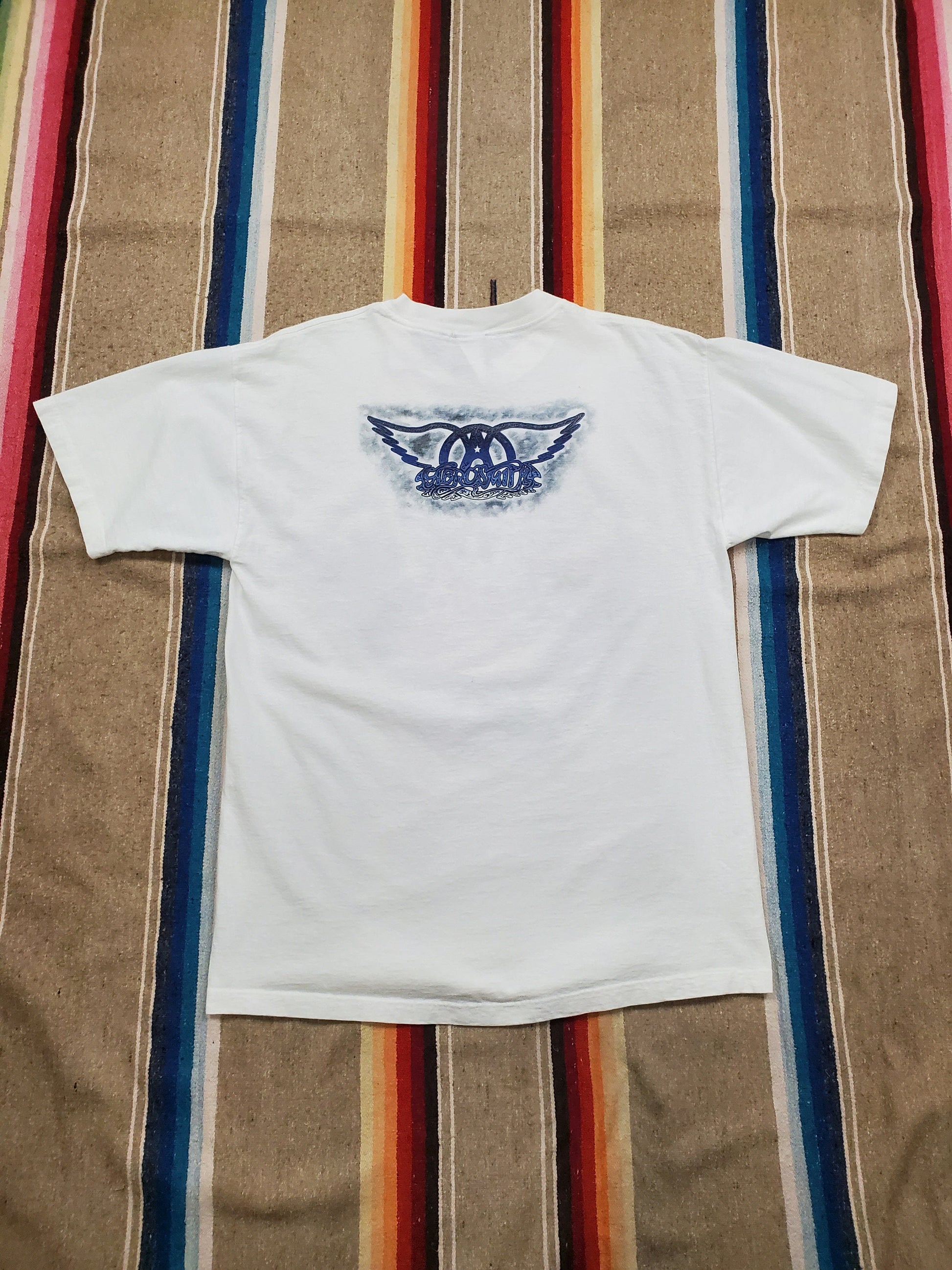 1990s 1997 Giant Aerosmith T-Shirt Size M/L