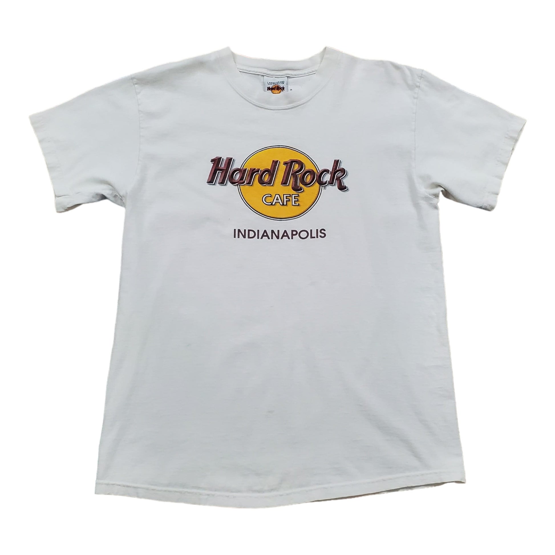 1990s/2000s Hard Rock Cafe Indianapolis T-Shirt Size M
