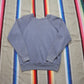 1970s/1980s Dark Grey Raglan Sweatshirt Size L