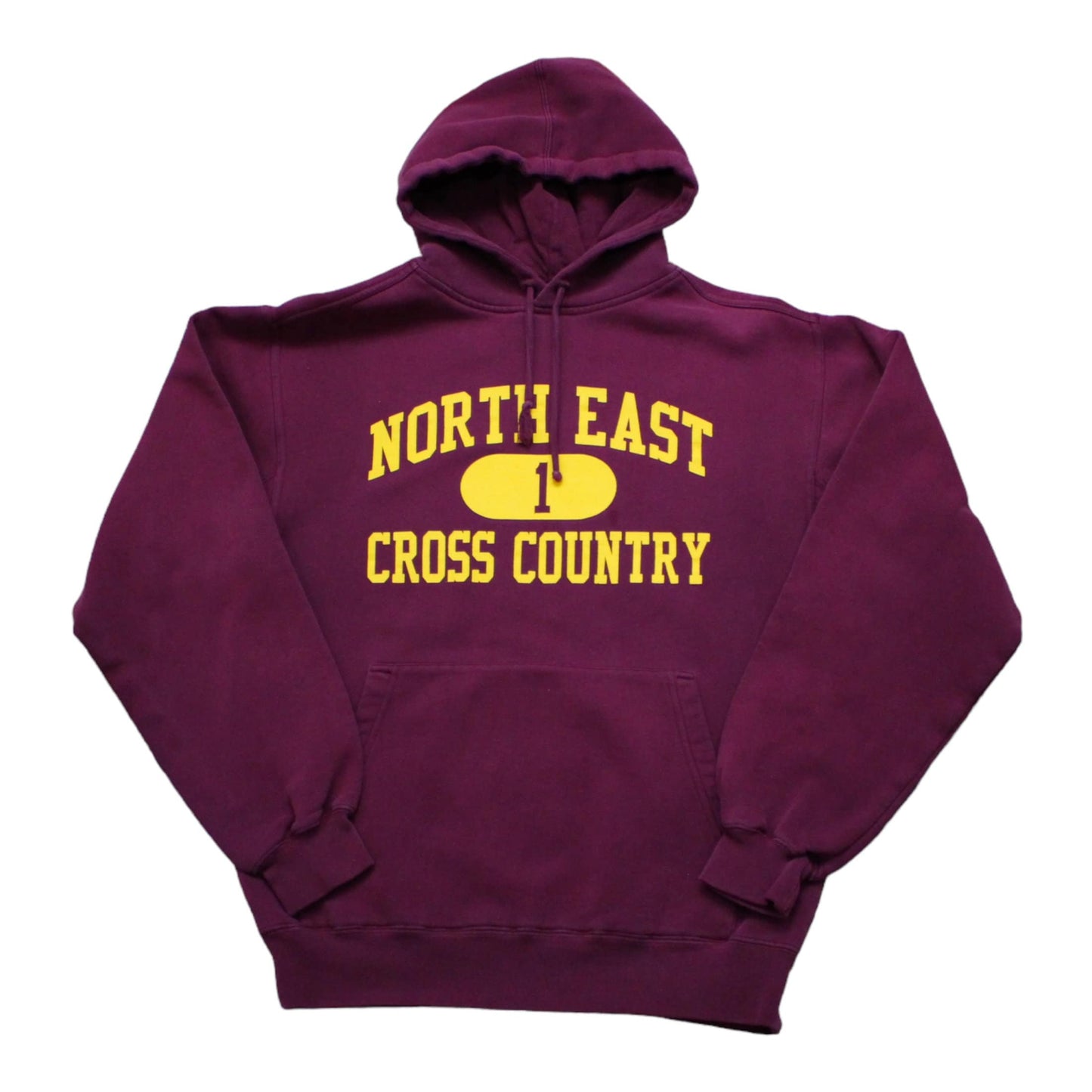 2010s Beimar North East Cross Country Hoodie Sweatshirt Size S/M