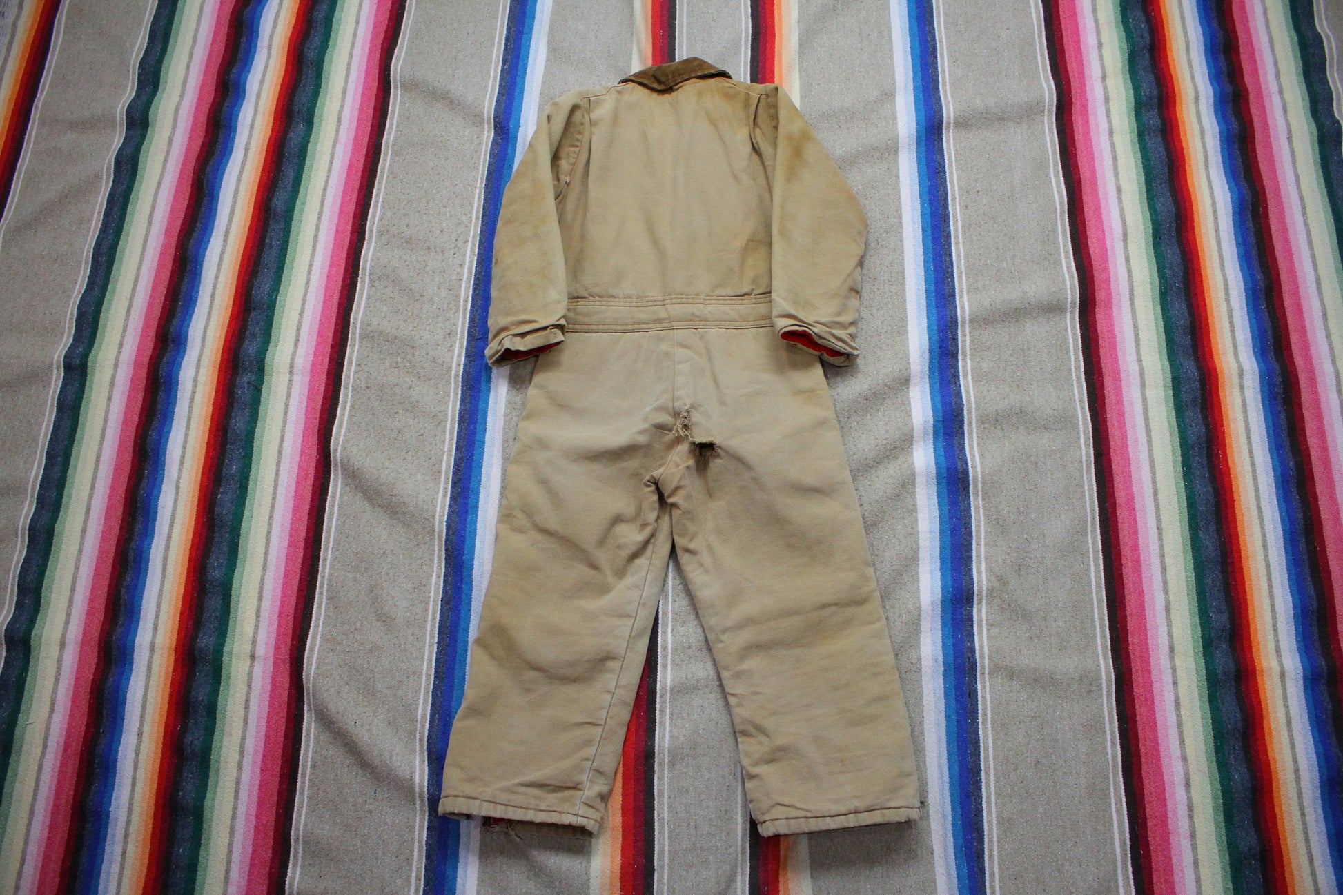 1970s Key Imperial Insulated Kid's Coveralls Made in USA