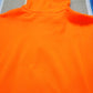 1990s/2000s Southwest Thermal Lined Orange High Visibility Hoodie Sweatshirt Made in USA Size XL