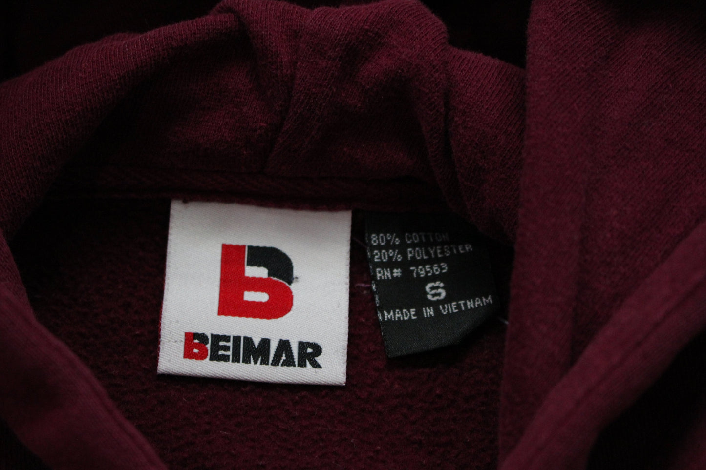 2010s Beimar North East Cross Country Hoodie Sweatshirt Size S/M