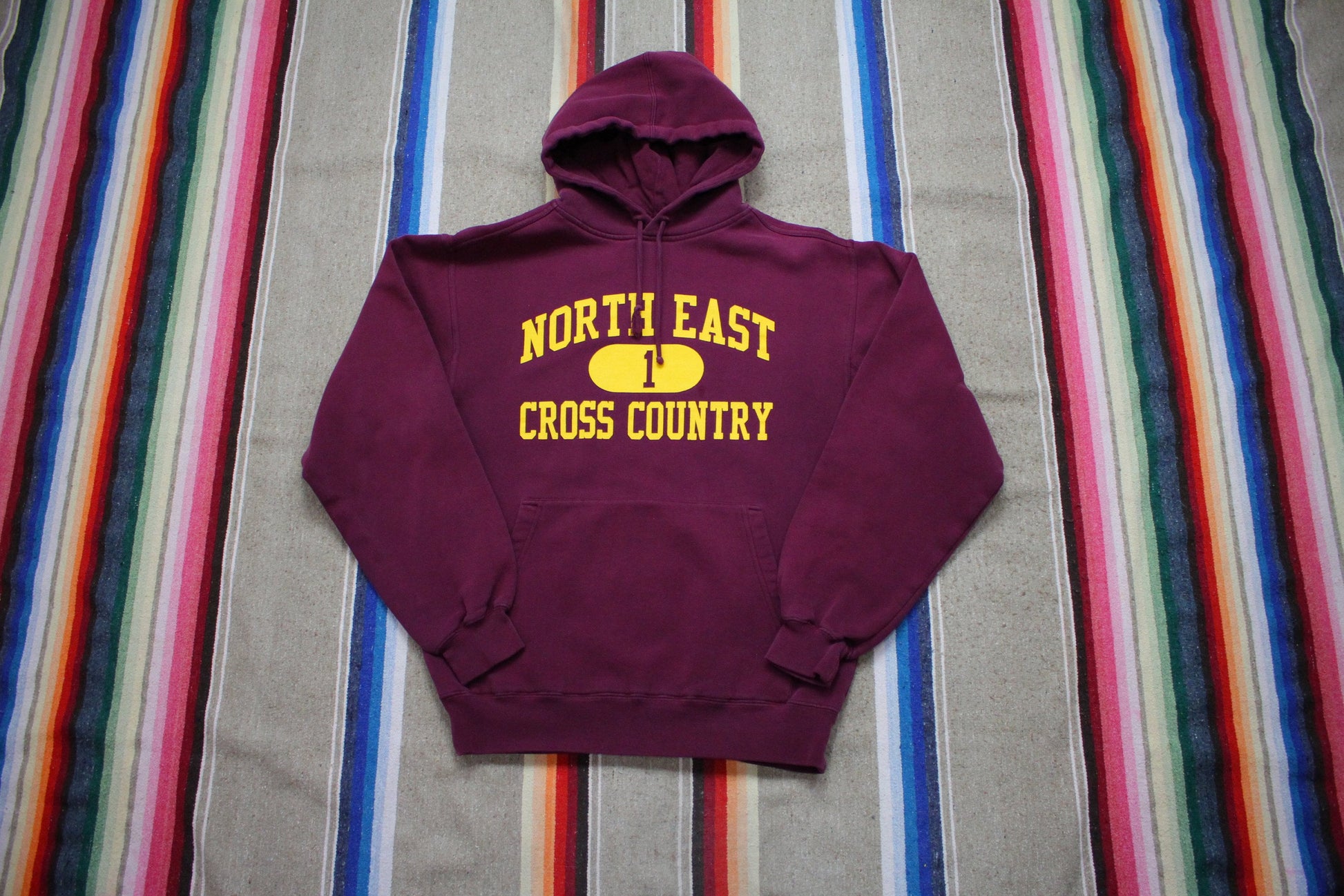 2010s Beimar North East Cross Country Hoodie Sweatshirt Size S/M