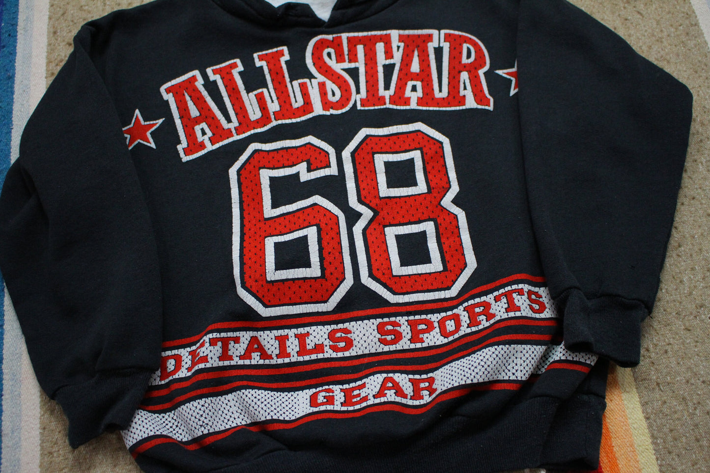 1980s/1990s International Details All Star Kid's Sweatshirt