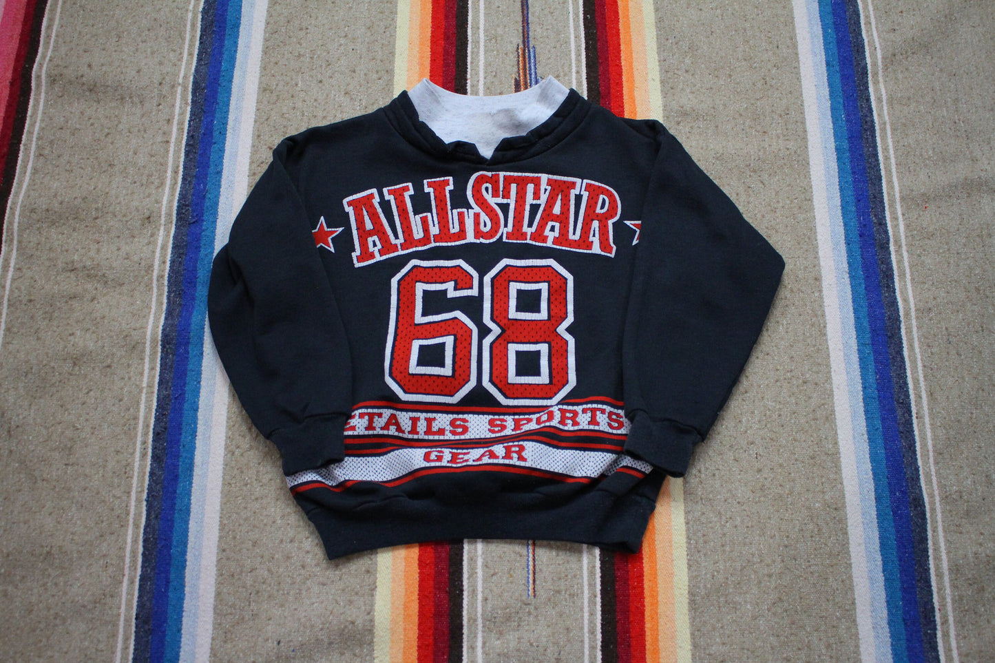 1980s/1990s International Details All Star Kid's Sweatshirt