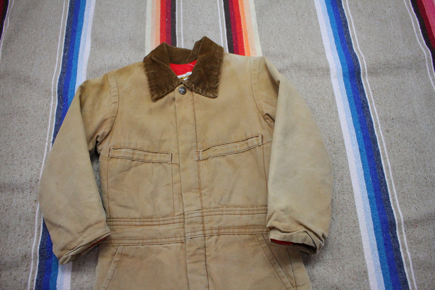 1970s Key Imperial Insulated Kid's Coveralls Made in USA