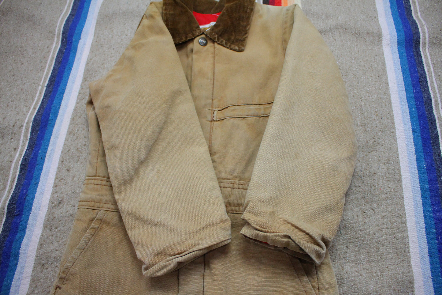 1970s Key Imperial Insulated Kid's Coveralls Made in USA