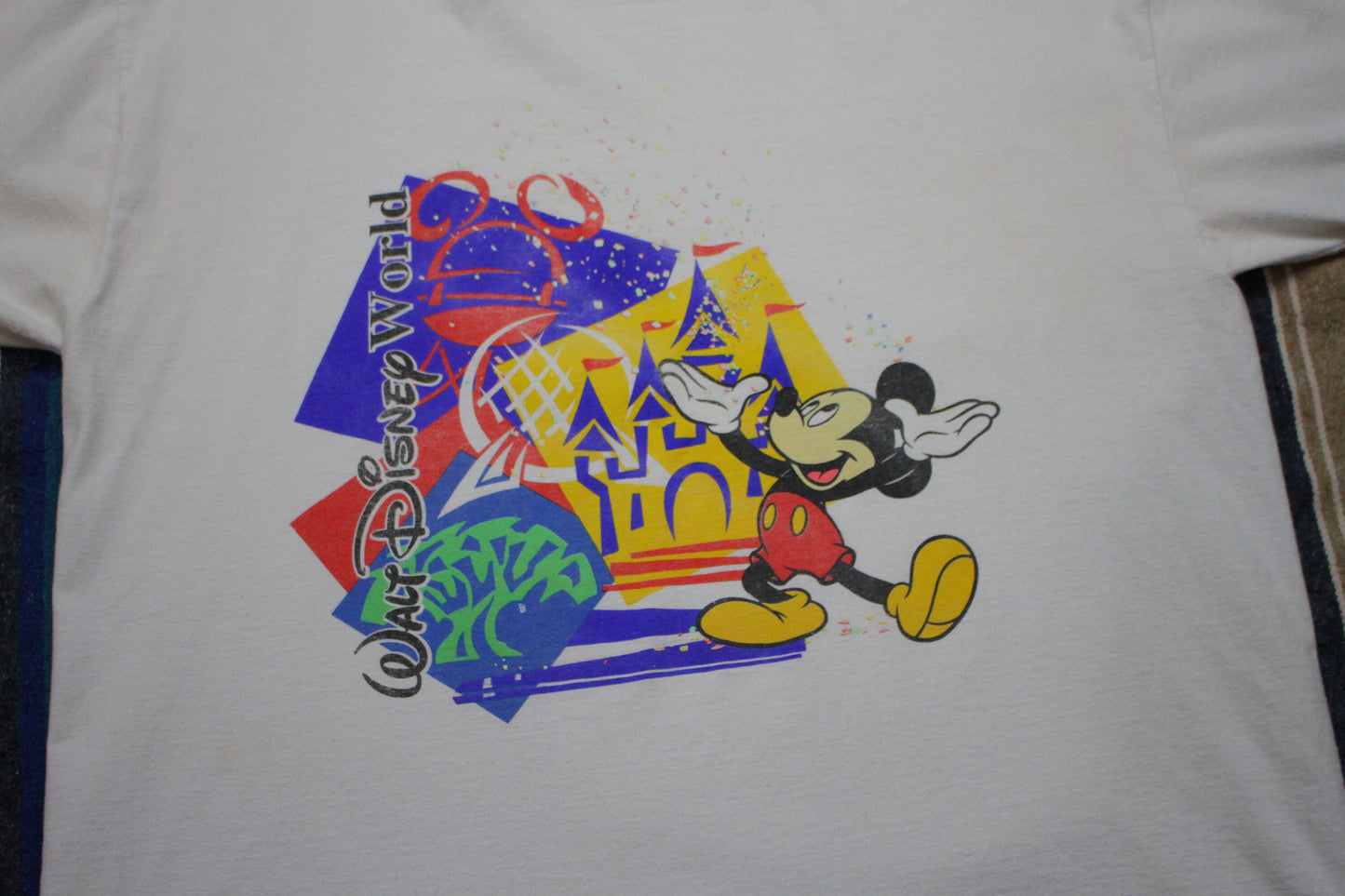 1990s Mickey Inc Walt Disney World Mickey Mouse T-Shirt Size XL