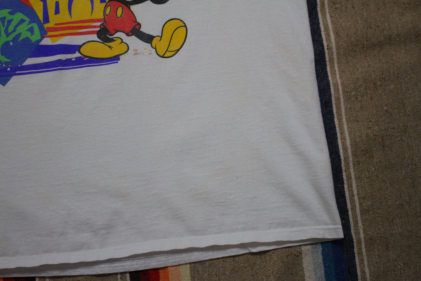 1990s Mickey Inc Walt Disney World Mickey Mouse T-Shirt Size XL